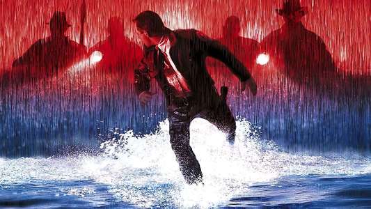 Hard Rain - Backdrop
