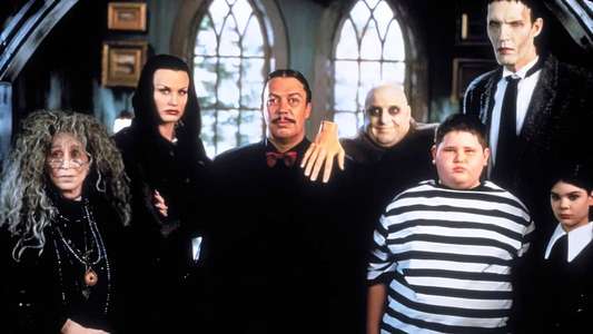 Addams Family Reunion - Backdrop