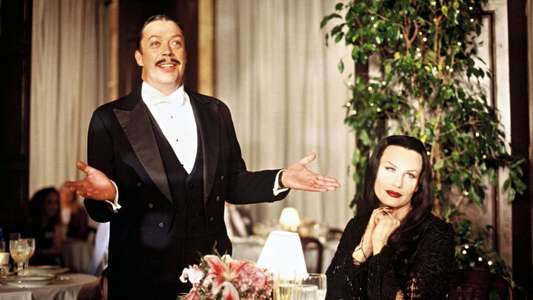 Addams Family Reunion - Backdrop