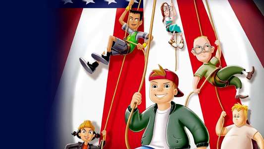 Recess: School's Out - Backdrop