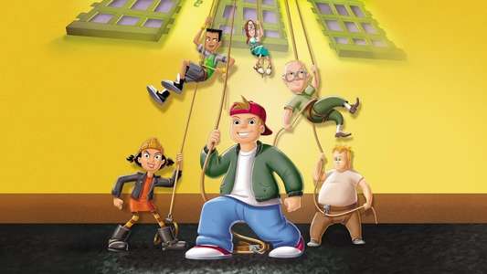 Recess: School's Out - Backdrop