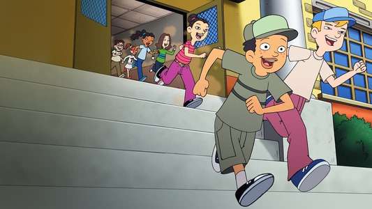 Recess: School's Out - Backdrop
