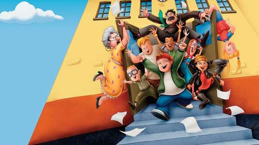 Recess: School's Out - Backdrop