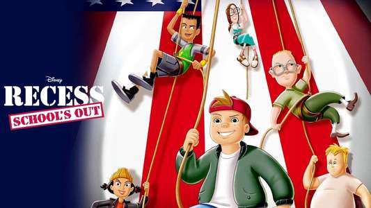 Recess: School's Out - Backdrop
