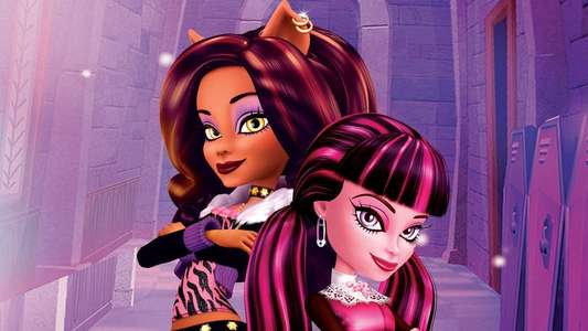 Monster High: Fright On! - Backdrop