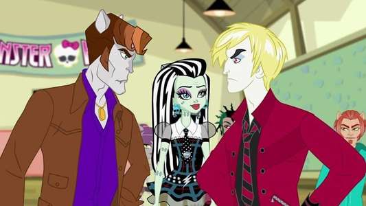 Monster High: Fright On! - Backdrop