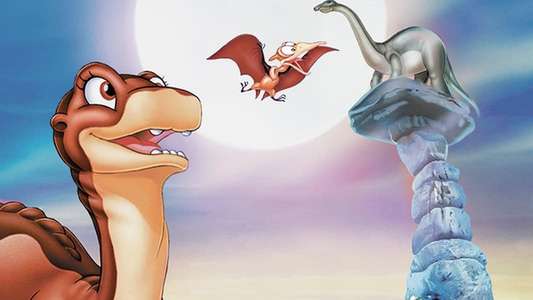 The Land Before Time VI: The Secret of Saurus Rock - Backdrop