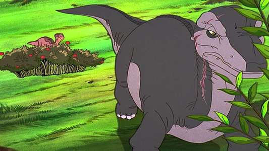 The Land Before Time VI: The Secret of Saurus Rock - Backdrop