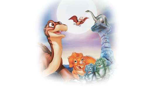 The Land Before Time VI: The Secret of Saurus Rock - Backdrop