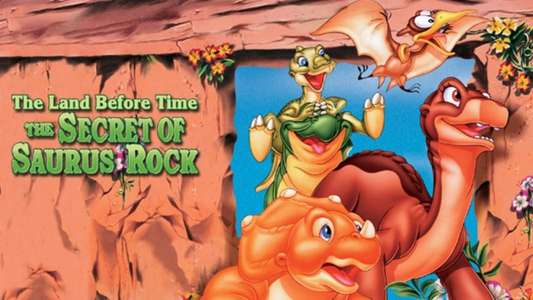 The Land Before Time VI: The Secret of Saurus Rock - Backdrop