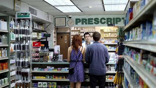 The Pill - Backdrop