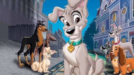 Lady and the Tramp II: Scamp's Adventure - Backdrops