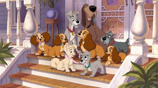 Lady and the Tramp II: Scamp's Adventure - Backdrops