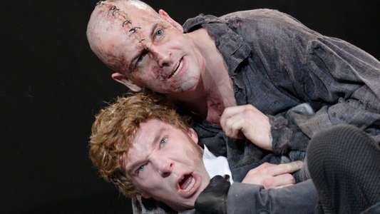 National Theatre Live: Frankenstein - Backdrop