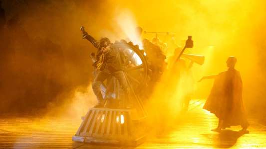 National Theatre Live: Frankenstein - Backdrop