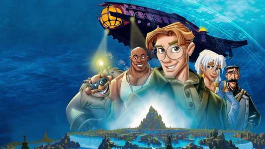 Atlantis: The Lost Empire - Backdrops