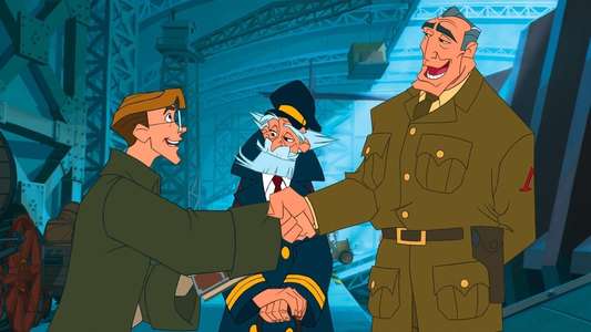 Atlantis: The Lost Empire - Backdrops