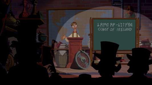 Atlantis: The Lost Empire - Backdrops