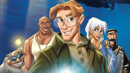 Atlantis: The Lost Empire - Backdrops