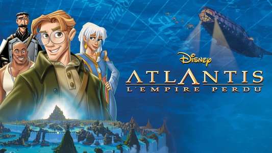 Atlantis: The Lost Empire - Backdrops