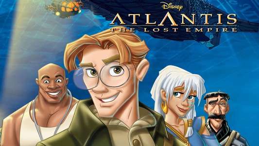 Atlantis: The Lost Empire - Backdrops