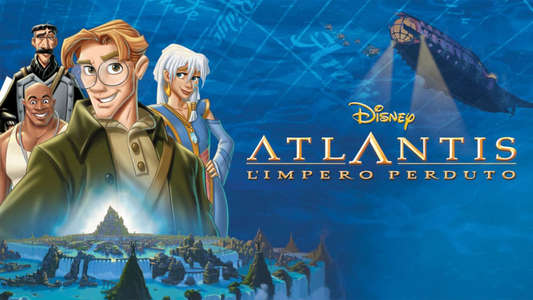 Atlantis: The Lost Empire - Backdrops