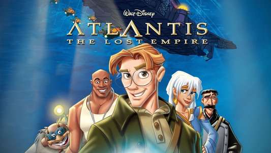 Atlantis: The Lost Empire - Backdrops