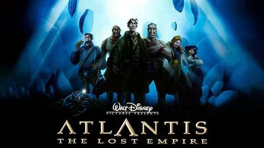 Atlantis: The Lost Empire - Backdrops