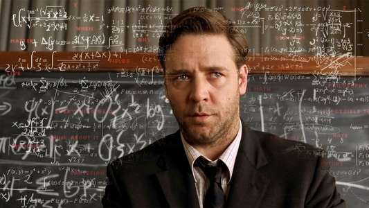 A Beautiful Mind - Backdrop