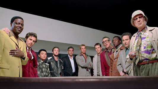 Ocean's Eleven - Backdrops
