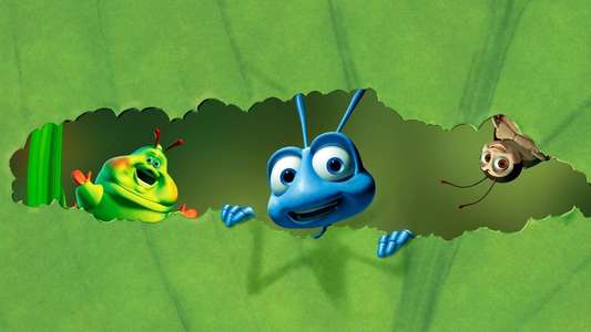 A Bug's Life - Backdrops