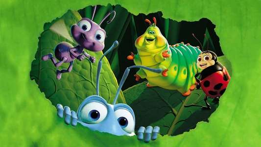 A Bug's Life - Backdrops