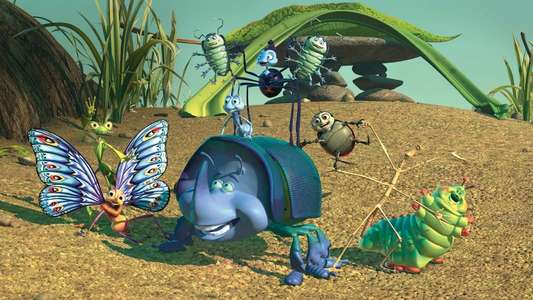 A Bug's Life - Backdrops