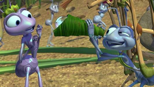 A Bug's Life - Backdrops