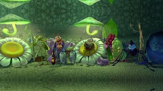 A Bug's Life - Backdrops