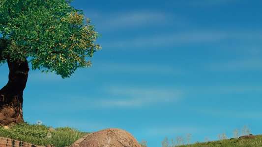 A Bug's Life - Backdrops