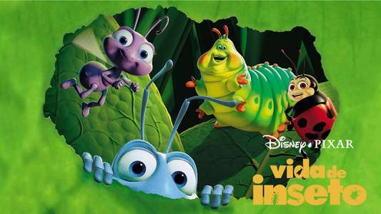 A Bug's Life - Backdrops