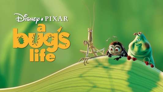 A Bug's Life - Backdrops