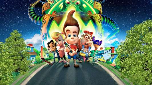 Jimmy Neutron: Boy Genius - Backdrop