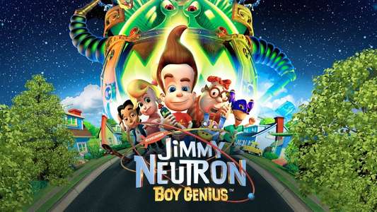 Jimmy Neutron: Boy Genius - Backdrop