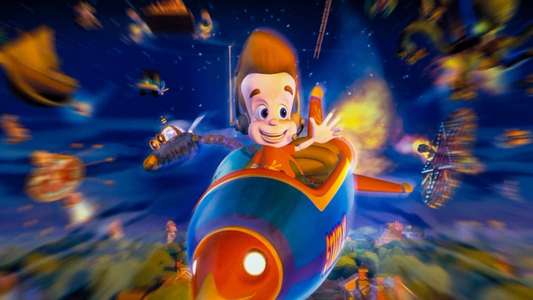 Jimmy Neutron: Boy Genius - Backdrop