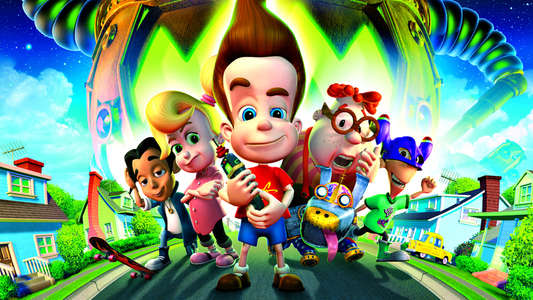 Jimmy Neutron: Boy Genius - Backdrop