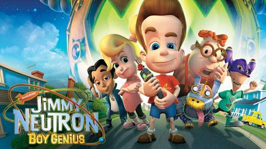 Jimmy Neutron: Boy Genius - Backdrop