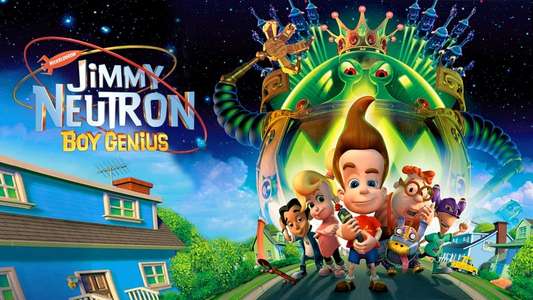 Jimmy Neutron: Boy Genius - Backdrop