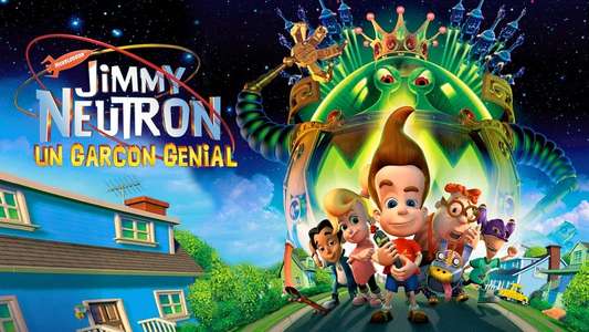 Jimmy Neutron: Boy Genius - Backdrop