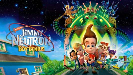 Jimmy Neutron: Boy Genius - Backdrop