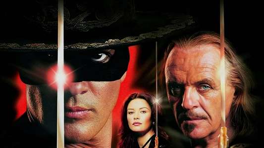 The Mask of Zorro - Backdrop
