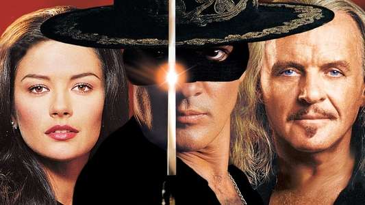 The Mask of Zorro - Backdrop