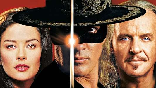 The Mask of Zorro - Backdrop