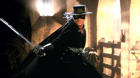 The Mask of Zorro - Backdrop